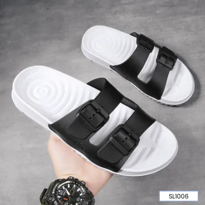 SERENE STRIDE RAIN SLIPPERS